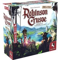 PEGASUSSPIELE 51941G Robinson Crusoe Deluxe von Pegasus Spiele