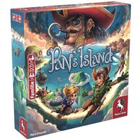 Pegasus 57027G - Pans Island, Familienspiel, Grundspiel von Pegasus Spiele