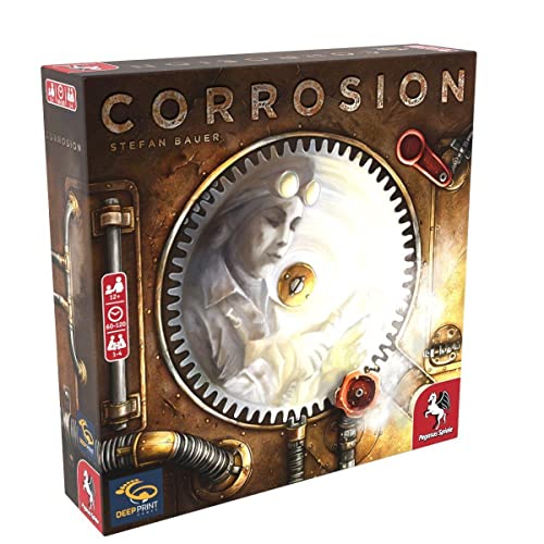 Pegasus/DeepPrint 57805E Corrosion (Deep Print Games) (englische Ausgabe) von Pegasus Spiele