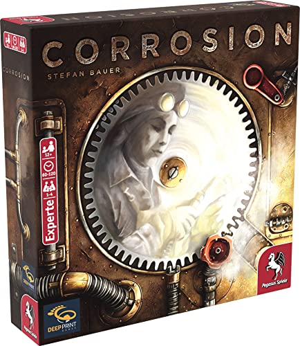 Pegasus/DeepPrint 57805G Corrosion (Deep Print Games) von Pegasus Spiele