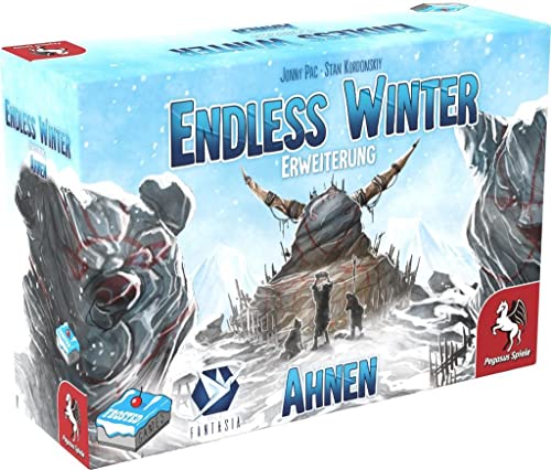 Pegasus/Frosted 57331G Endless Winter: Ahnen [Erweiterung] (Frosted Games) von Pegasus Spiele