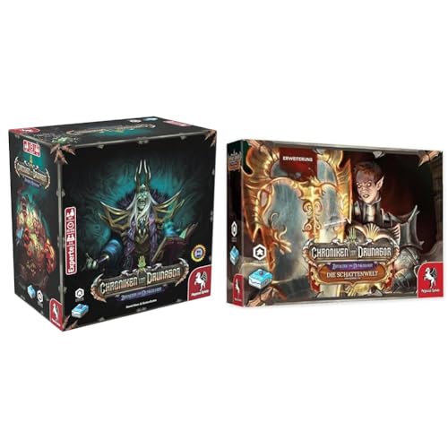 Pegasus/Frosted 57340G Chroniken von Drunagor (Frosted Games) & 57344G Brettspiele von Pegasus Spiele