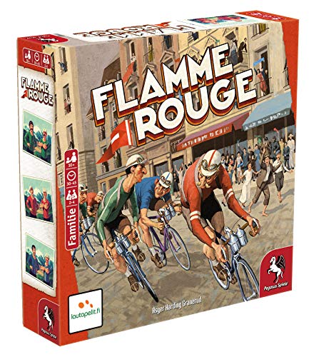 Pegasus/Lautapelit 57401G Flamme Rouge (Lautapelit) von Pegasus Spiele