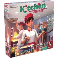 Pegasus 51223E - Kitchen Rush (English Edition), Board Game von Pegasus Spiele