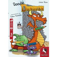 Pegasus 51846G - Doodle Dungeon, Party und Quizspiel, Pegasus 51846G - Doodle Dungeon, Party und Quizspiel, von Pegasus Spiele