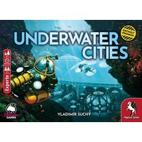 Pegasus 51905G - Underwater Cities, Kennerspiel, Brettspiel Pegasus 51905G - Underwater Cities, Kennerspiel, Brettspiel von Pegasus Spiele