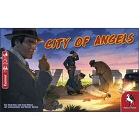Pegasus 57460G - City of Angels, Brettspiel, Strategiespiel Pegasus 57460G - City of Angels, Brettspiel, Strategiespiel von Pegasus Spiele