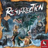 Pegasus 57701G - Armata Strigoi: Das Powerwolf Brettspiel Resurrection (Erweiterung) von Pegasus Spiele