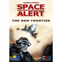 Pegasus CGE00012 - Space Alert, The New Frontier, Kartenspiel, Strategiespiel von Czech Games Edition