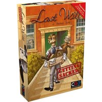 Pegasus CGE00025 - Last Will: getting sacked! Erweiterung - Englische Version von Czech Games Edition