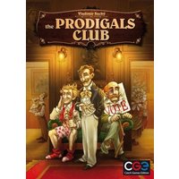 Pegasus CGE00033 - The Prodigals Club (EN) von Czech Games Edition