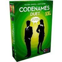 Pegasus CGE00053 - Codenames Duet XXL (EN) von Czech Games Edition