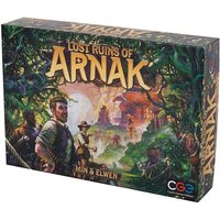 Pegasus CGE00059 - Lost Ruins of Arnak, Min & Elwen, engl. Version von Czech Games Edition