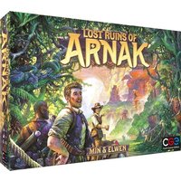 Pegasus CGE00059 - Lost Ruins of Arnak, Min & Elwen, engl. Version von Czech Games Edition