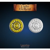 Pegasus DRW52197 - Light Element Set (12 Stück) von Pegasus Spiele