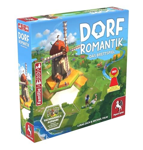 Pegasus Dorfromantik - Das Brettspiel FH-exklusiv 0 - STK von Pegasus