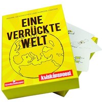 Pegasus - Eine verrückte Welt, Wahre Geschichten und kuriose Fakten, Kartenspiel von Kylskapspoesi