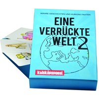 Pegasus - Eine verrückte Welt 2 - Wahre Geschichten und kuriose Fakten, Kartenspiel von Kylskapspoesi