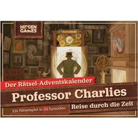 Pegasus Escape Spiel Hidden Games Professor Charlies Reise von Pegasus Spiele