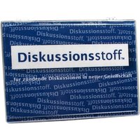 Pegasus - Gesprächsstoff Diskussionsstoff, Familienspiel, Kartenspiel von Kylskapspoesi