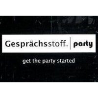 Pegasus - Gesprächsstoff Party, Gesellschaftsspiel, Partyspiel. Kartenspiel von Kylskapspoesi