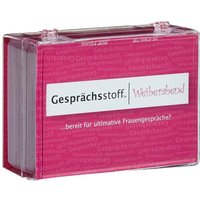 Pegasus - Gesprächsstoff Weiberabend für zündende Konversation in netter Gesellschaft, Ratespiel, Kartenspie von Kylskapspoesi