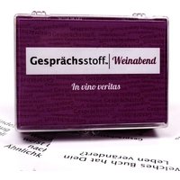 Pegasus - Gesprächsstoff Weinabend, Kartenspiel von Kylskapspoesi