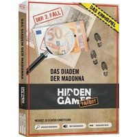 Pegasus HID0002 - Hidden Games Tatort: Das Diadem der Madonna 2.Fall von Pegasus Spiele