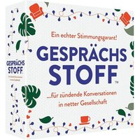 Pegasus KYL43022 - Gesprächsstoff XL - für zündende Konversationen in netter Gesellschaft, Partyspiel, Spiel von Pegasus Spiele