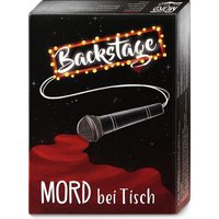 Pegasus MBT00002 - Backstage, Mord bei Tisch, Brettspiel von Pegasus Spiele