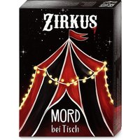 Pegasus MBT0004 - Mord bei Tisch, Zirkus, Brettspiel von Pegasus Spiele