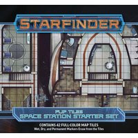 Pegasus PAI07501 - Starfinder Flip-Tiles: Space Station Starter Set Pegasus PAI07501 - Starfinder Flip-Tiles: Space Station Starter Set von Pegasus Spiele