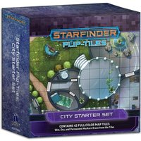 Pegasus PAI07503 - Starfinder Flip-Tiles, City Starter Set von Pegasus Spiele