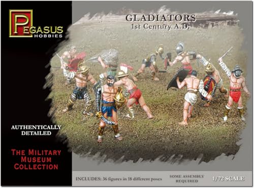 Pegasus PG7100-1/72 Gladiatoren Figuren von Pegasus Spiele