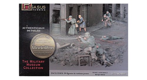 Pegasus 1/72 WW II: Deutsche Soldaten, 1945 in Berlin von Pegasus Spiele