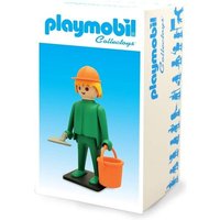 Pegasus PLA00214 - Playmobil Collectoys: Bauarbeiter, 21 cm, Sammelfigur von PLASTOY S.A.S