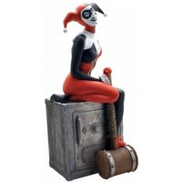 Pegasus PLA80058 - Harley Quinn mit Safe, Sparschwein von Pegasus Spiele