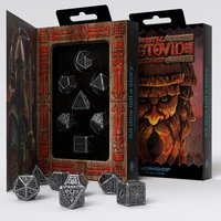 Pegasus QWOMSV35 - Metal Svetovid Dice Set (7) von Pegasus Spiele