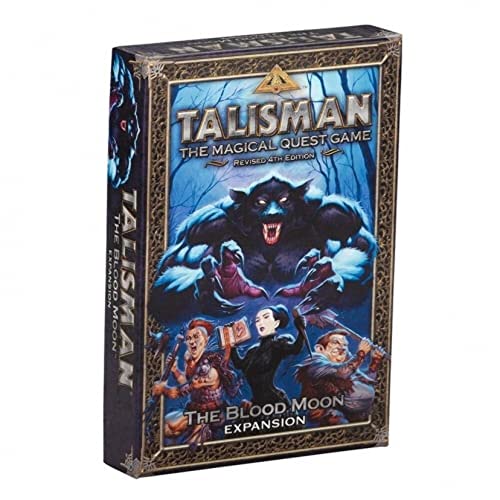 Pegasus Spiele , Talisman: The Blood Moon Expansion , Board Game , Ages 13+ , 2-6 Players , 90 Minutes Playing Time von Pegasus Spiele