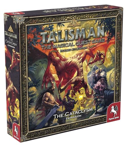 Pegasus Spiele , Talisman: The Cataclysm Expansion , Board Game , Ages 13+ , 2-6 Players , 90 Minutes Playing Time Pegasus Spiele , Talisman: The Cataclysm Expansion , Board Game , Ages 13+ , 2-6 Players , 90 Minutes Playing Time von Pegasus Spiele