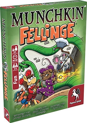 Pegasus Spiele 17025G - Munchkin Fellinge von Pegasus Spiele