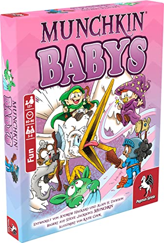 Pegasus Spiele 17031G - Munchkin Sammelkartenspiel Waldläufer und Krieger Starterset von Pegasus Spiele