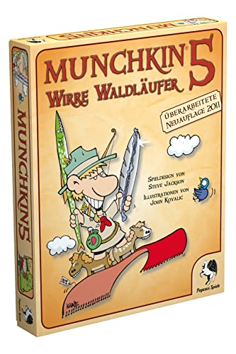 Pegasus Spiele 17122G 17215G - Munchkin 5: Wirre Waldläufer von Pegasus Spiele