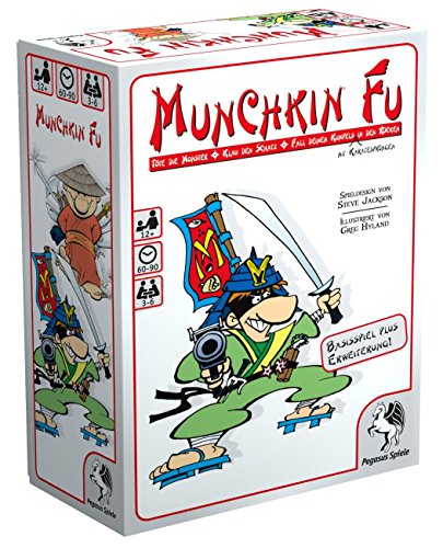 Pegasus Spiele 17144G - Munchkin Fu 1+2 von Pegasus Spiele