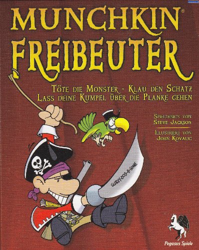 Pegasus Spiele 17145G - Munchkin Freibeuter Pegasus Spiele 17145G - Munchkin Freibeuter von Pegasus Spiele