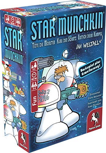 Pegasus Spiele 17158G - Star Munchkin 1+2 von Pegasus Spiele