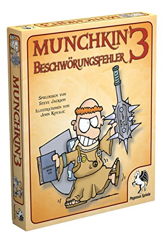 Pegasus Spiele 17213G - Munchkin 3, Beschwörungsfehler von Pegasus Spiele