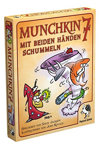 Pegasus Spiele 17217G - Munchkin 7, Mit beiden Händen schummeln von Pegasus Spiele