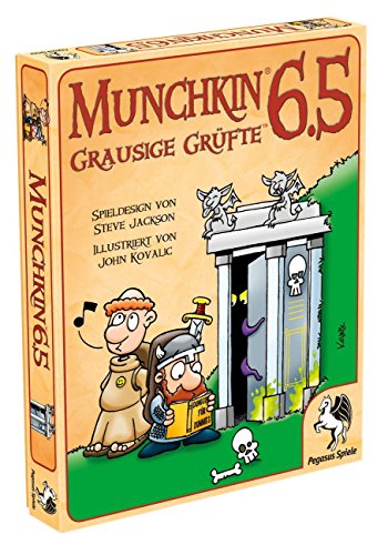 Pegasus Spiele 17219G - Munchkin 6.5, Grausige Grüfte Pegasus Spiele 17219G - Munchkin 6.5, Grausige Grüfte von Pegasus Spiele