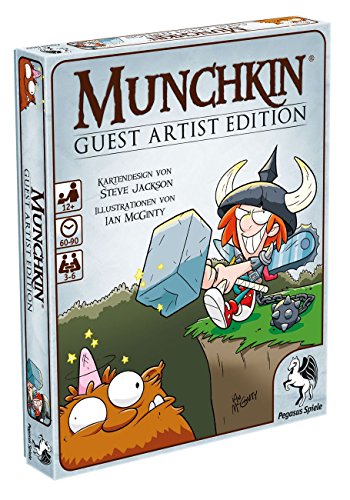 Pegasus Spiele 17231G - Munchkin Guest Artist Edition, McGinty-Version Pegasus Spiele 17231G - Munchkin Guest Artist Edition, McGinty-Version von Pegasus Spiele
